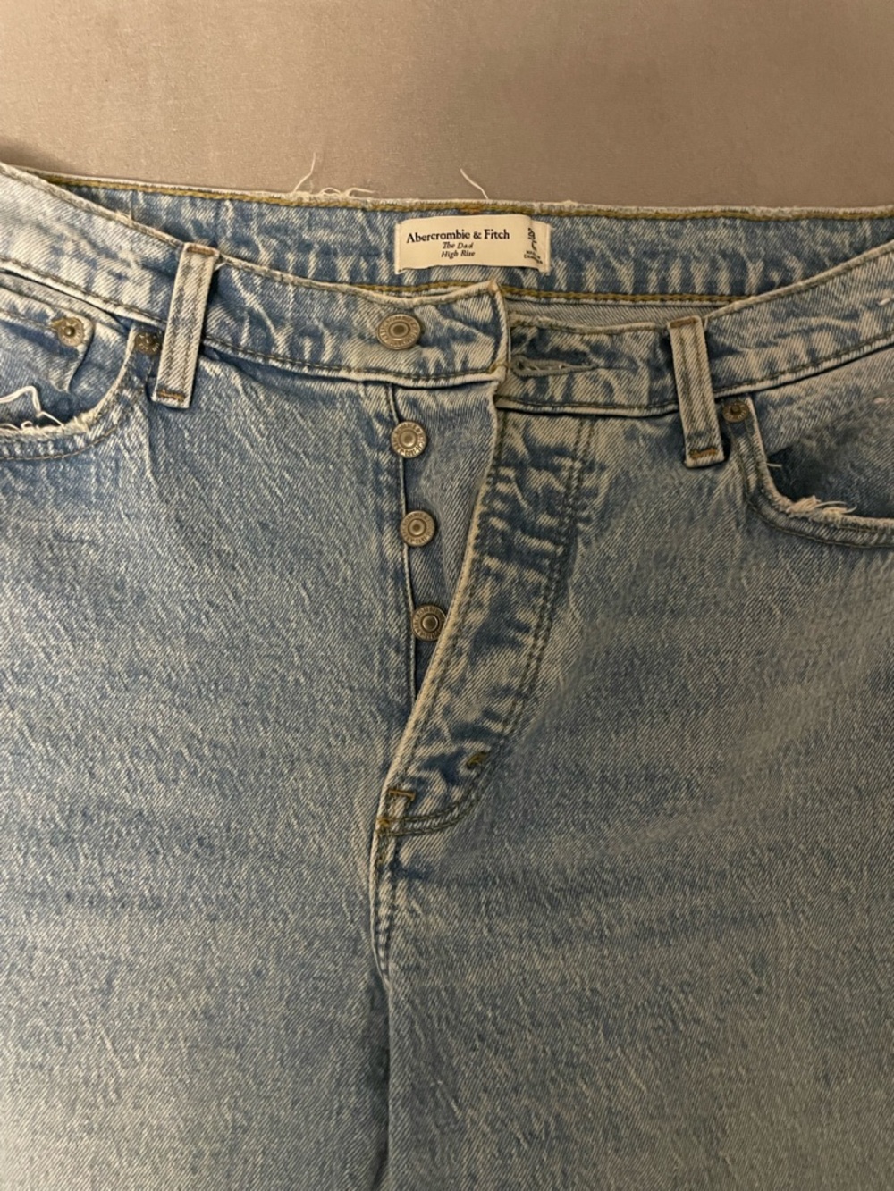 A&F The Dad high Rise Jeans